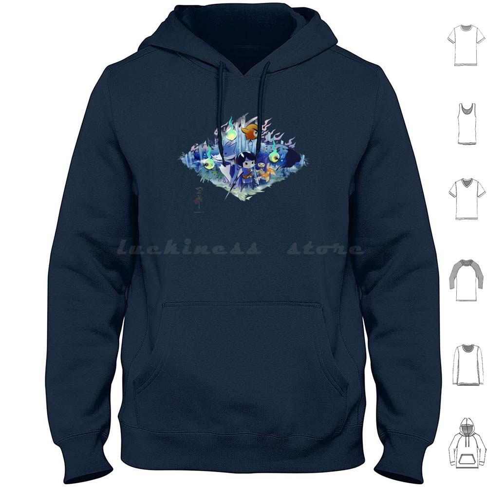 Aquarium Fish Monster - Aquarium Fish And Hero Hoodies Long