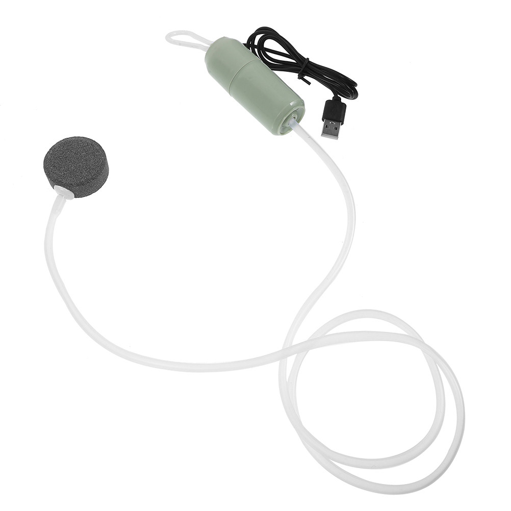 Aquarium Fish Delivery - Quiet USB Mini Air Aerator Pump