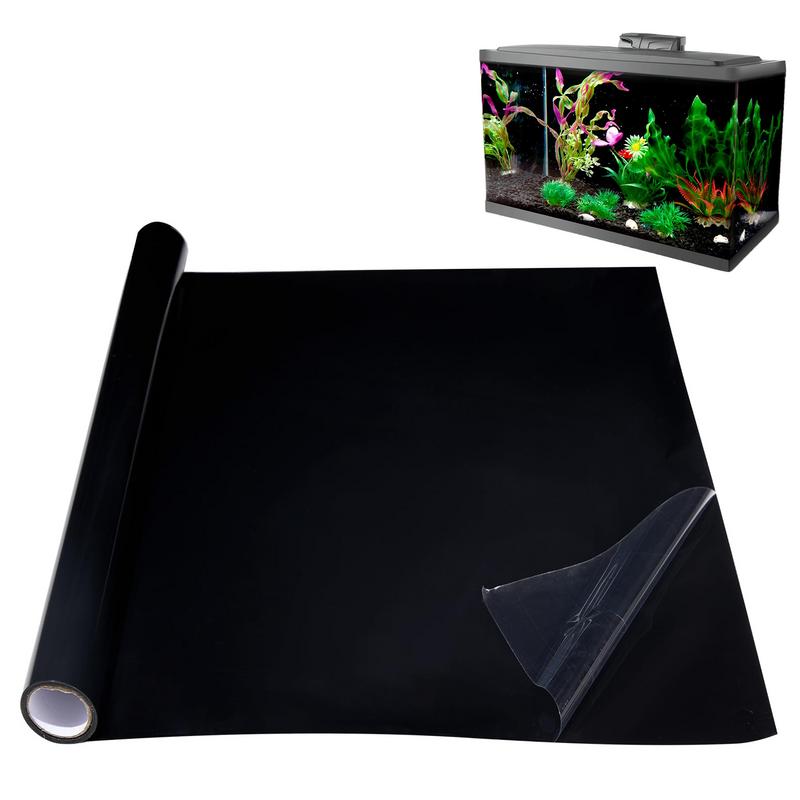 Black Aquarium Background Wall - Aquarium Fish Poster ulasan dan harga