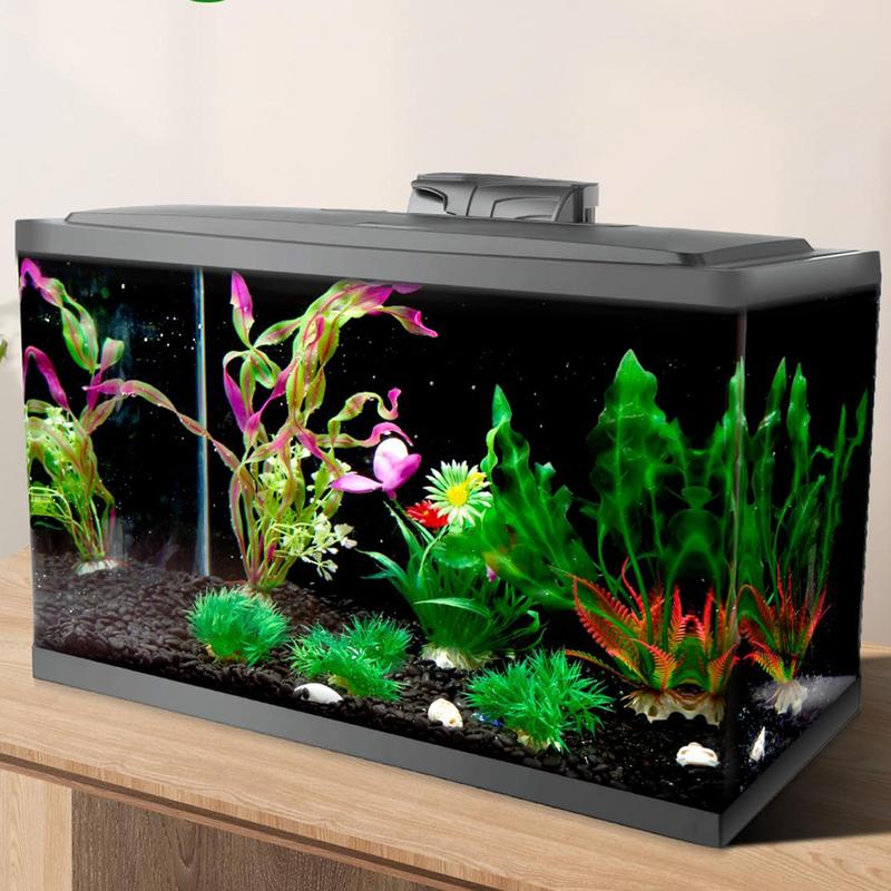 Black Aquarium Background Wall - Aquarium Fish Poster ulasan dan harga