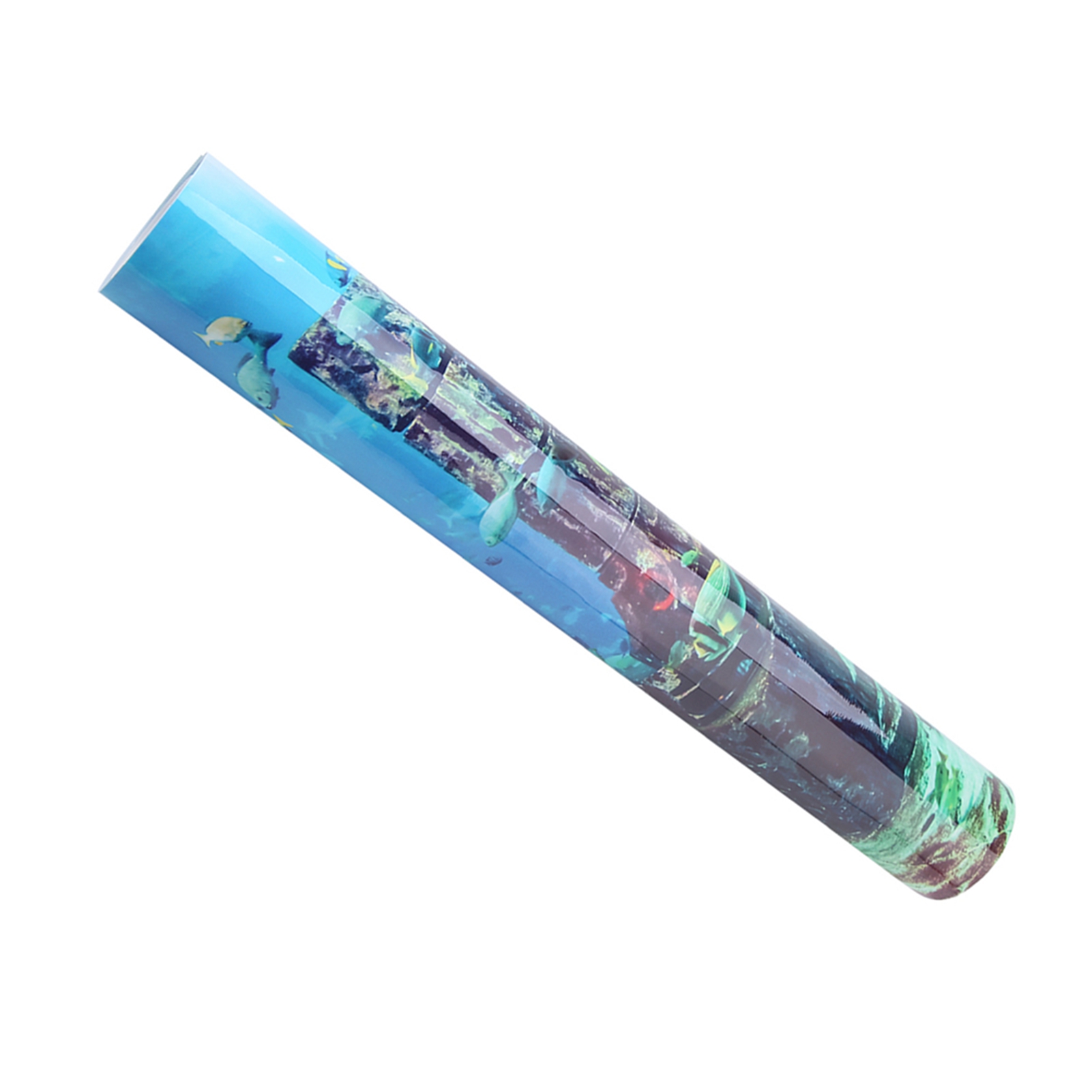 ZK20 Coral Aquarium Background - Aquarium Fish Poster ulasan dan harga