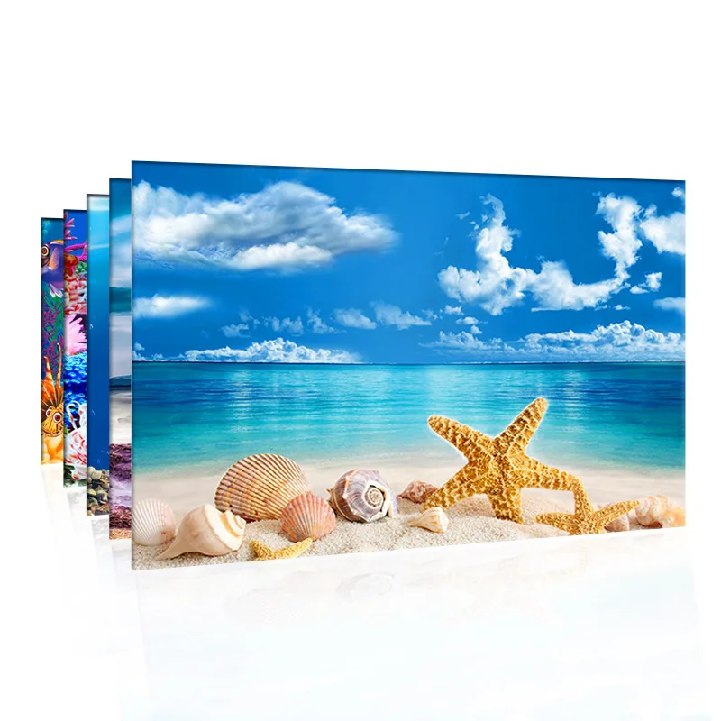 Background for Aquarium 3d  St - Aquarium Fish Poster ulasan dan harga