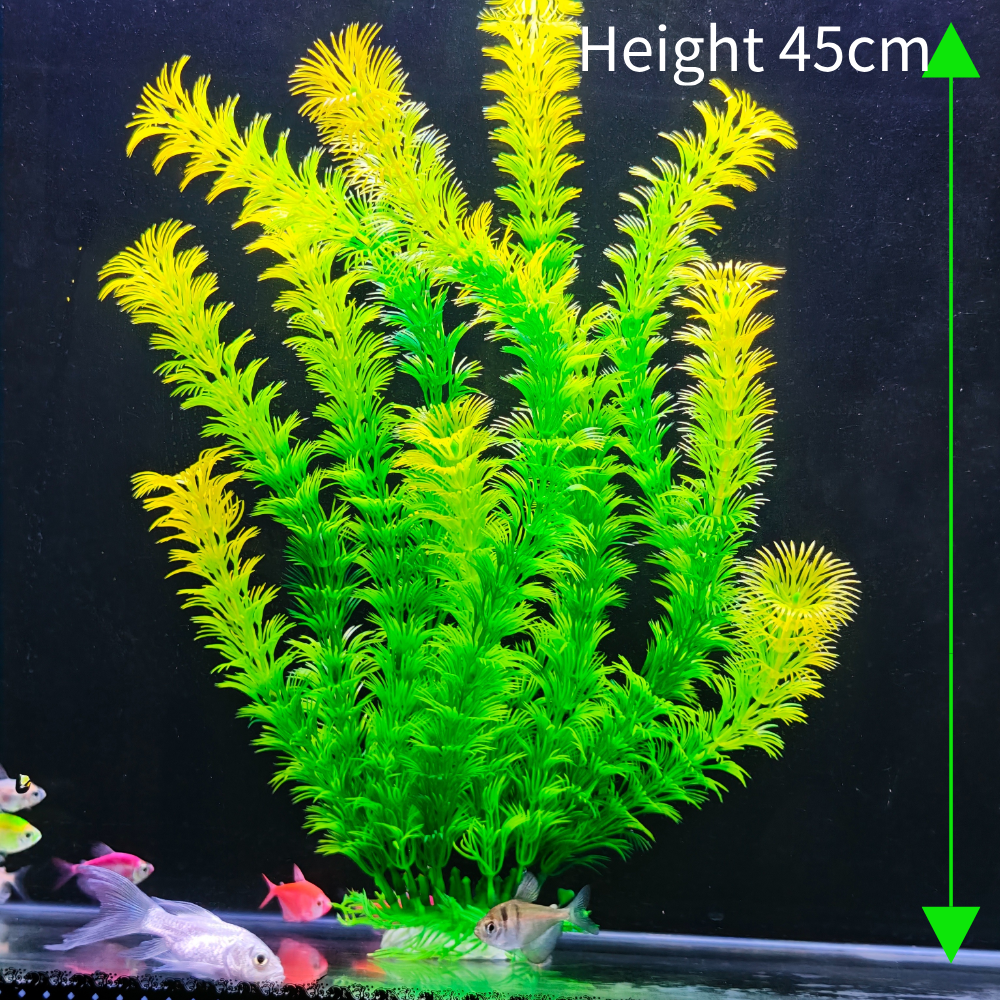 17.7 inch Fish Tank Simulation - Aquarium Fish Big Size ulasan dan harga
