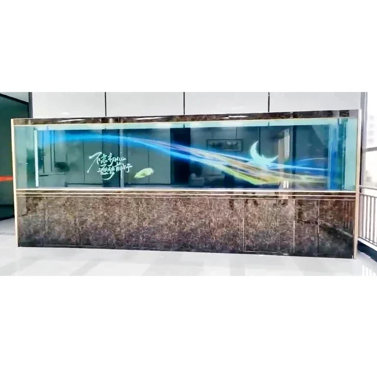 Acrylic Big Fish Tank Rectangl - Aquarium Fish Big Size ulasan dan harga
