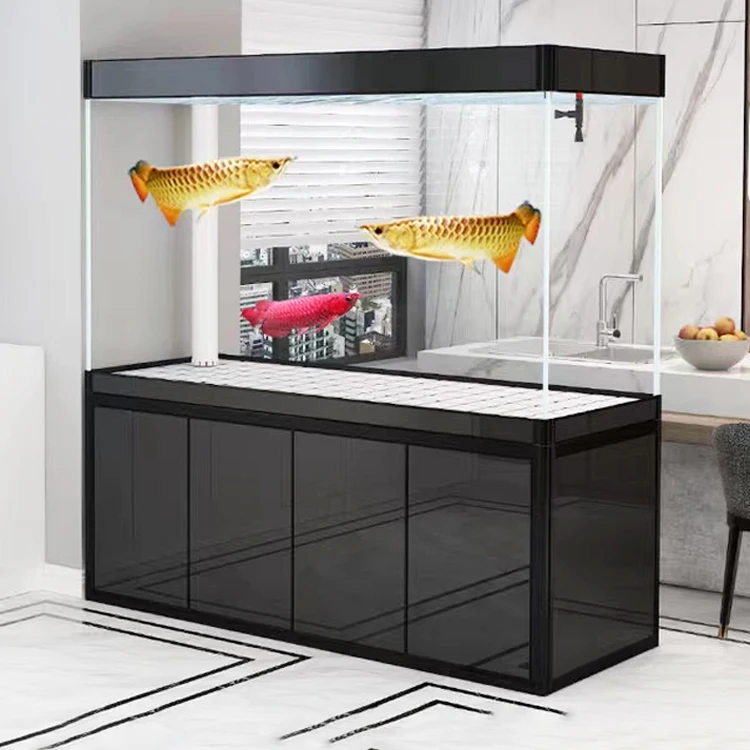 Acrylic Big Fish Tank Rectangl - Aquarium Fish Big Size ulasan dan harga