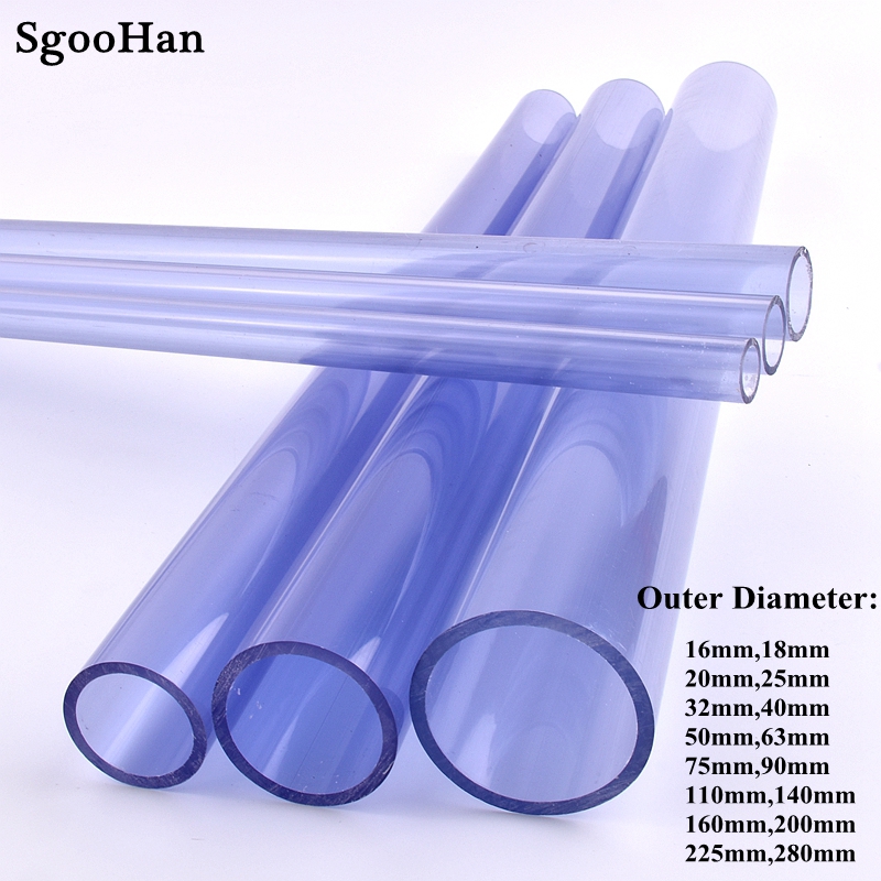 Length 0.5M O.D 16~110~280mm T - Aquarium Fish Big Size ulasan dan harga