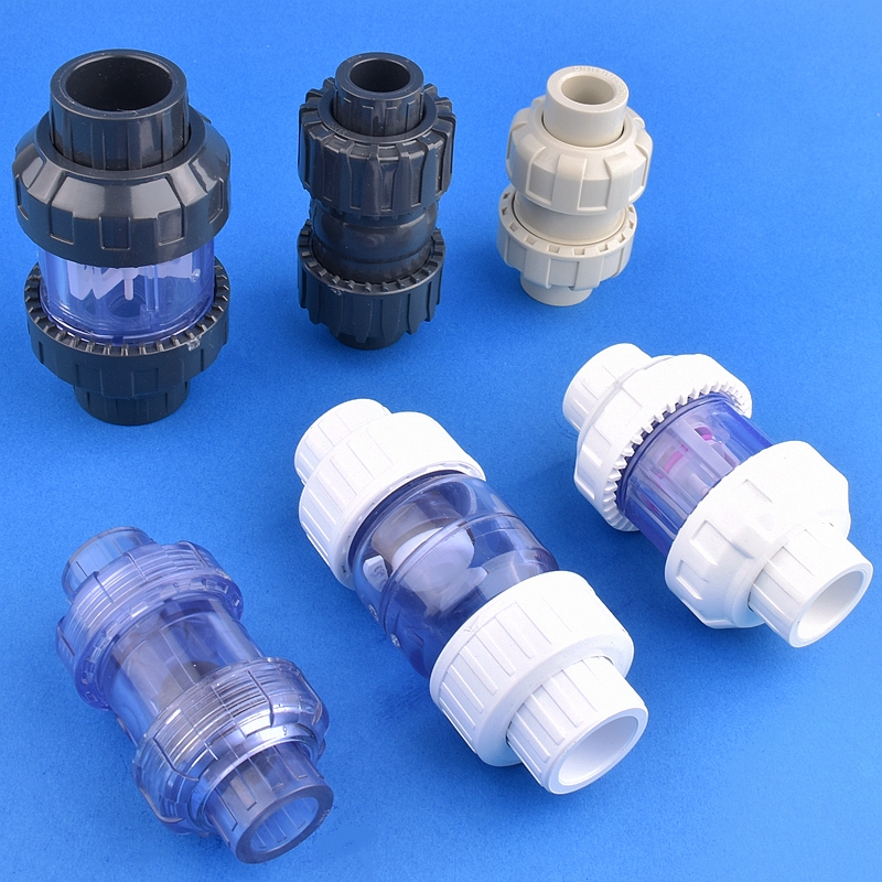 I.D 20~50mm UPVC Flip Plate Ch - Aquarium Fish Delivery ulasan dan harga