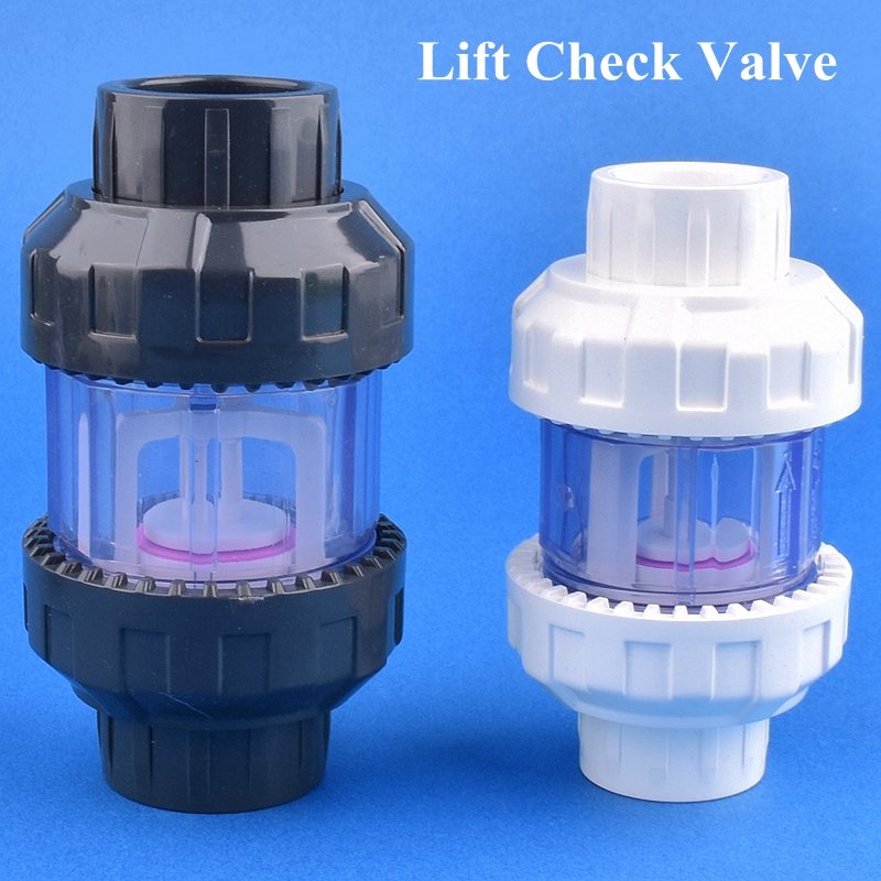 I.D 20~50mm UPVC Flip Plate Ch - Aquarium Fish Delivery ulasan dan harga