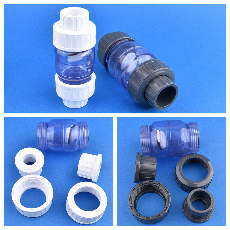 I.D 20~50mm UPVC Flip Plate Ch - Aquarium Fish Delivery ulasan dan harga