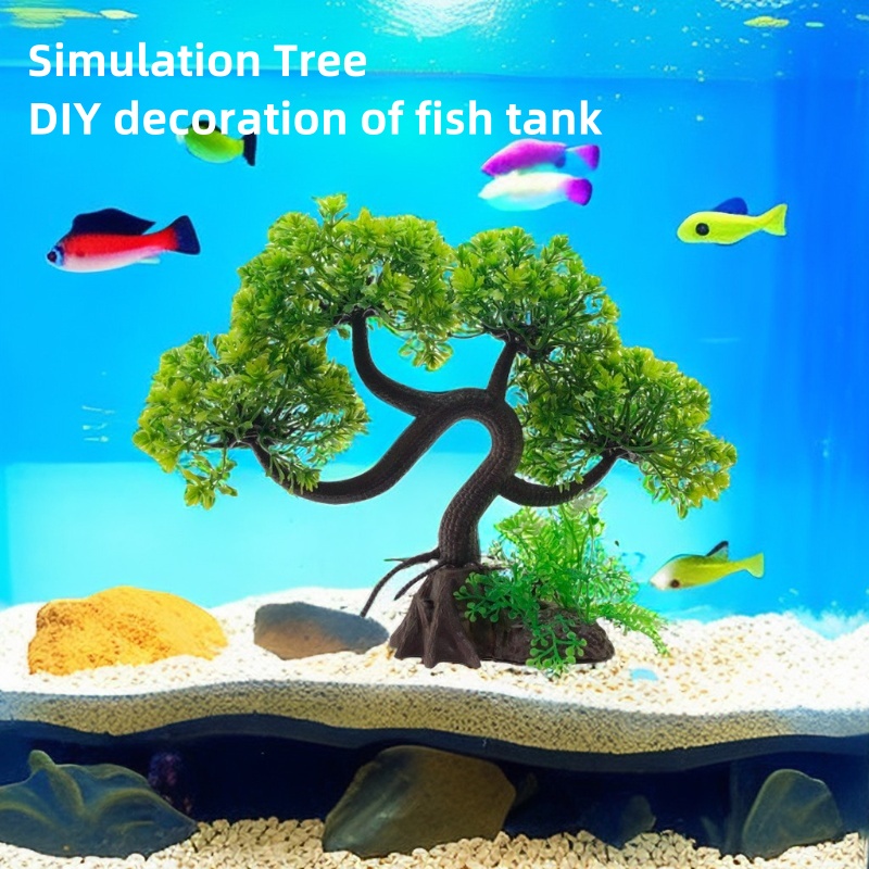 Simulation Water Glass Fish Ta - Aquarium Fish Big Size ulasan dan harga