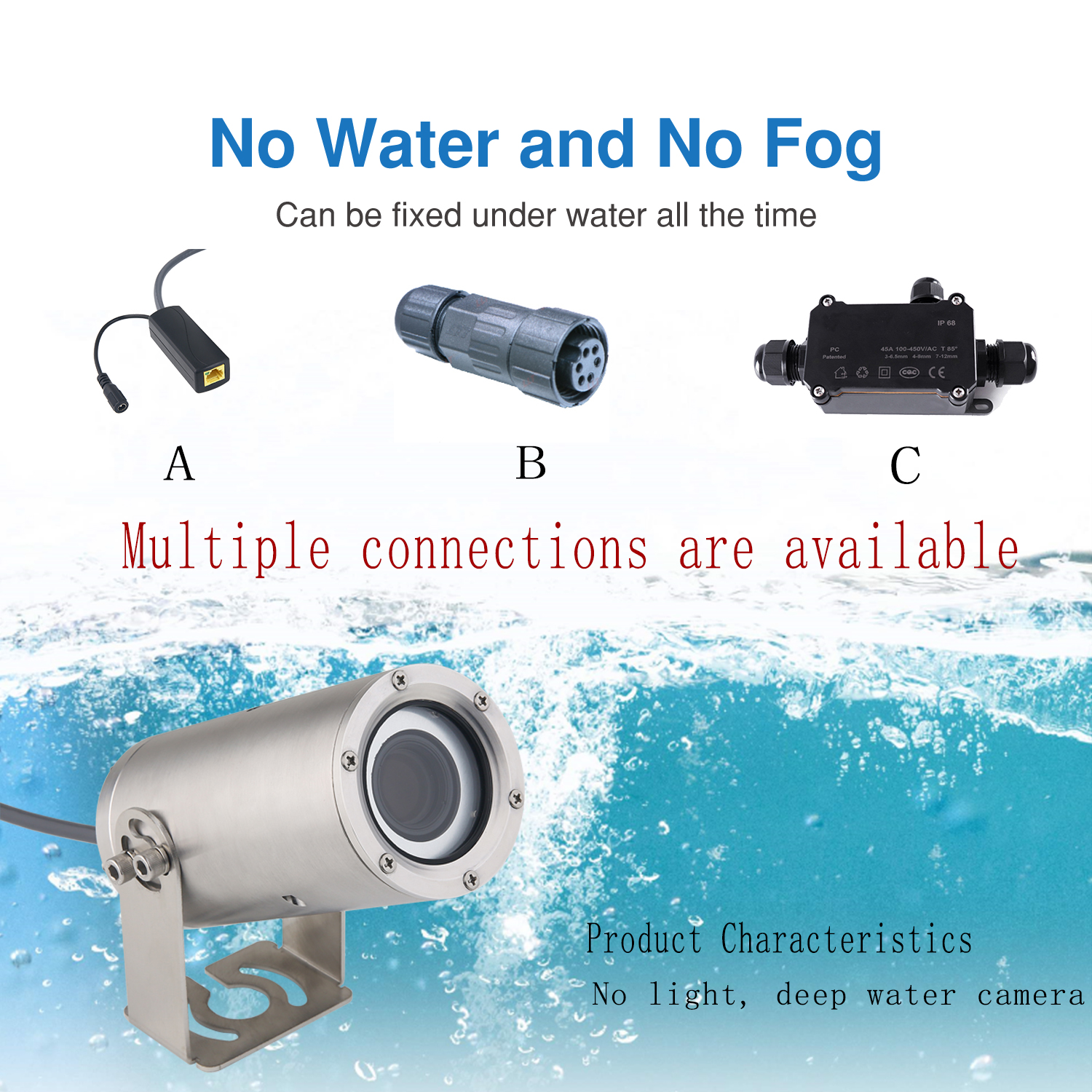 Barlus Video Infrared Submarin - Aquarium Fish Videos ulasan dan harga