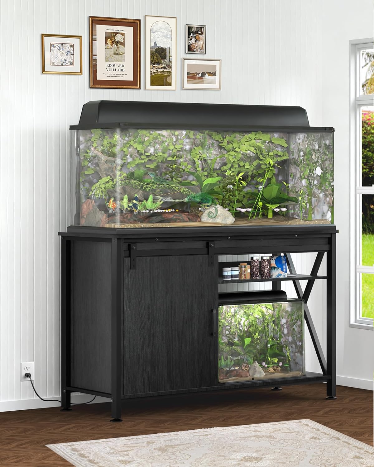 Aquarium Stand for Fish Tank:  - Aquarium Fish Popular ulasan dan harga