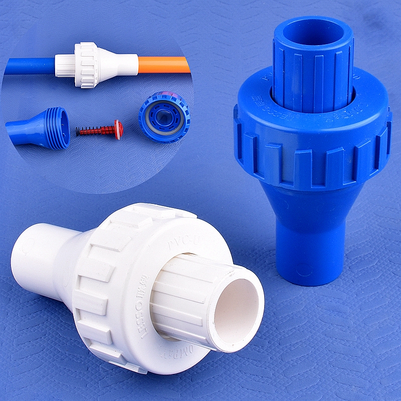 PVC Pipe Spring Check Valve 20 - Aquarium Fish Delivery ulasan dan harga