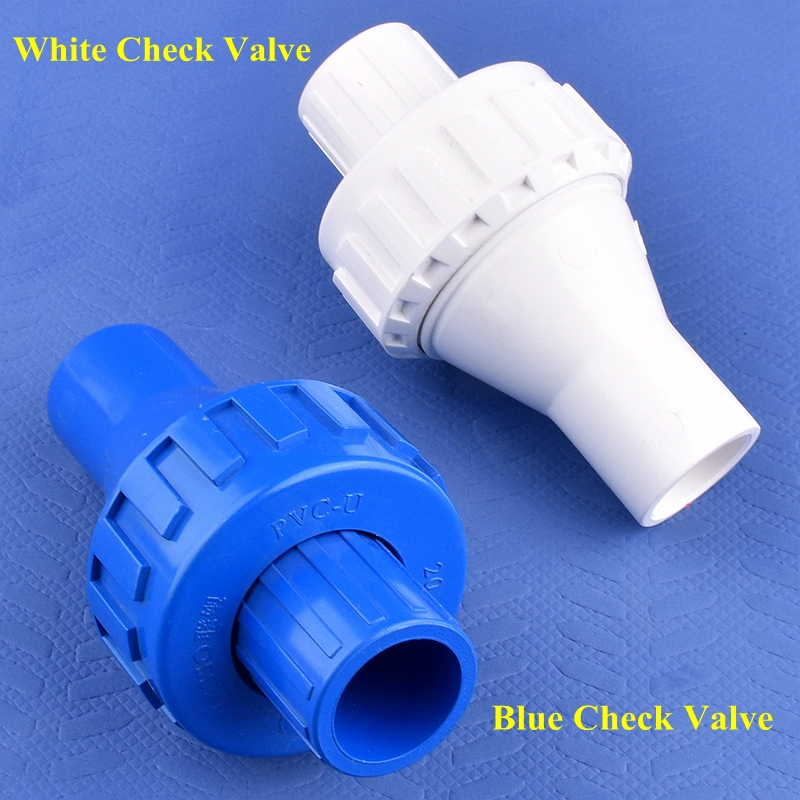 PVC Pipe Spring Check Valve 20 - Aquarium Fish Delivery ulasan dan harga