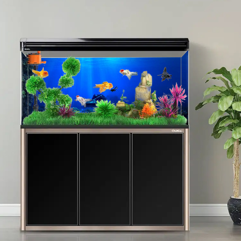1Pcs Fish Tank Background Deco - Aquarium Fish Poster ulasan dan harga