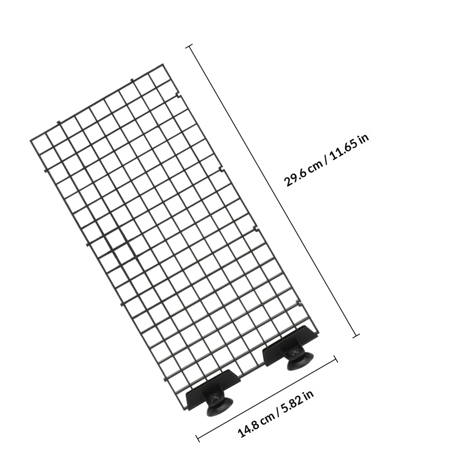 Fish Breeder Net Black Big Siz - Aquarium Fish Net Big Size ulasan dan harga