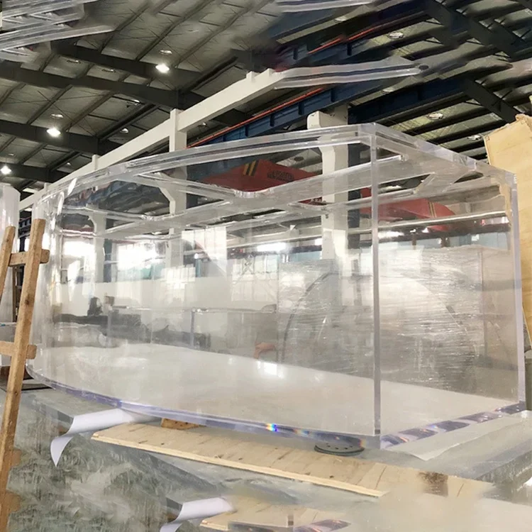 l Acrylic Big Fish Tank Rectan - Aquarium Fish Big Size ulasan dan harga
