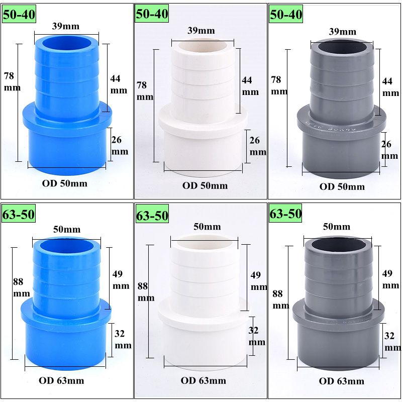 2Pcs Big Size PVC Pagoda Hose  - Aquarium Fish Big Size ulasan dan harga