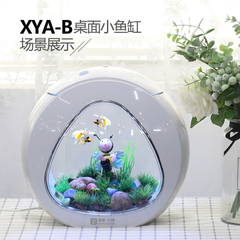 Jialu creative desktop fish ta - Aquarium Fish Delivery ulasan dan harga