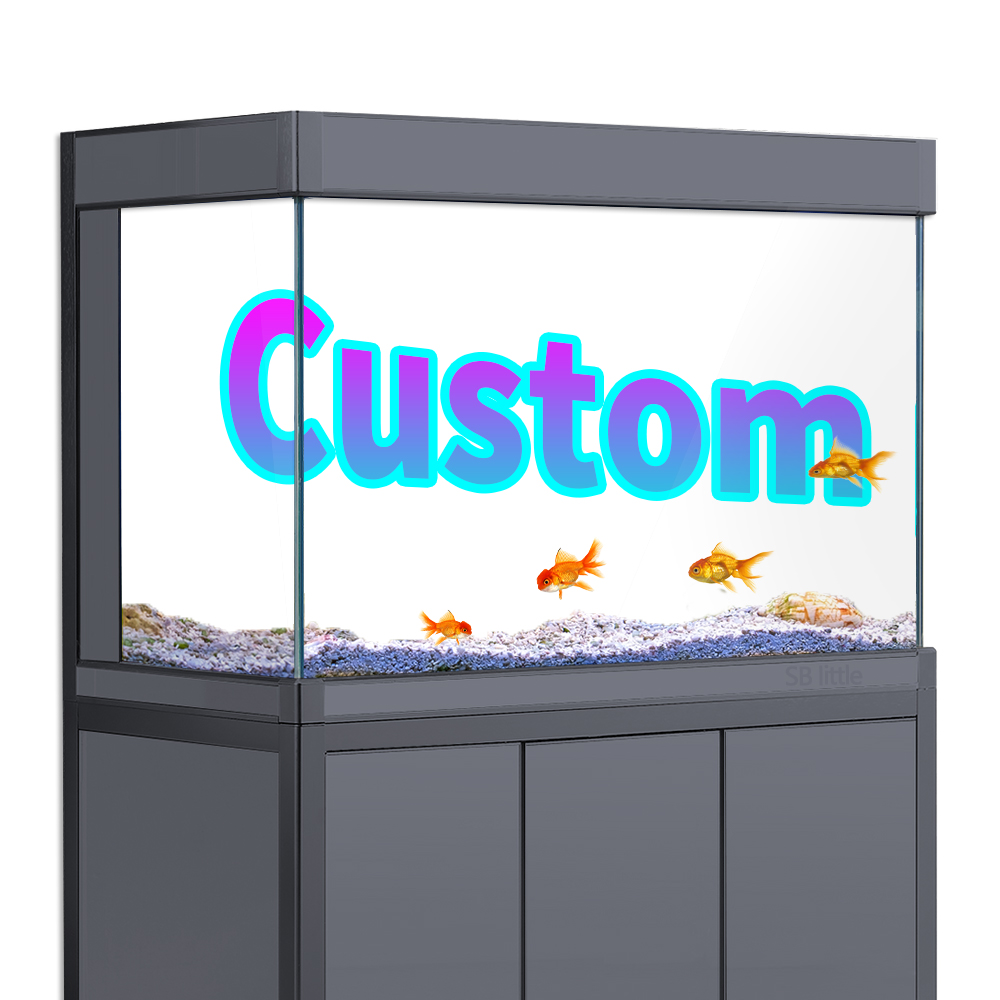 Large Size Aquarium Background - Aquarium Fish Poster ulasan dan harga
