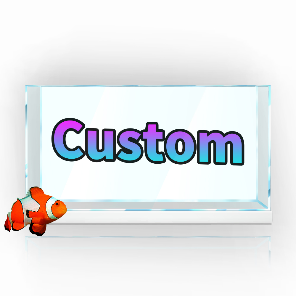 Large Size Aquarium Background - Aquarium Fish Poster ulasan dan harga
