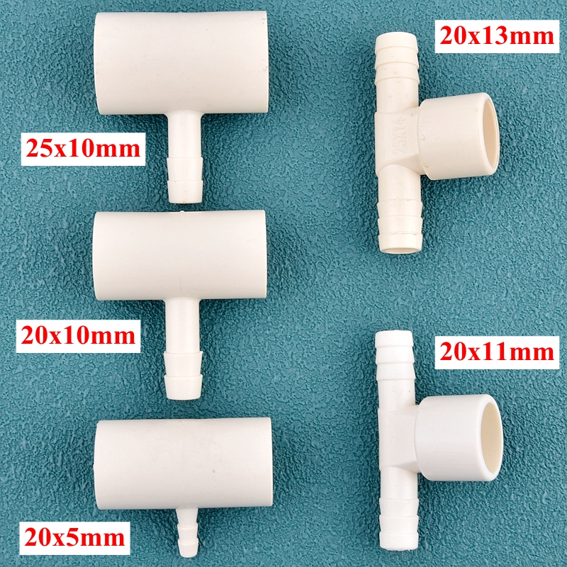 1~5 Pcs Garden Irrigation PVC  - Aquarium Fish Delivery ulasan dan harga