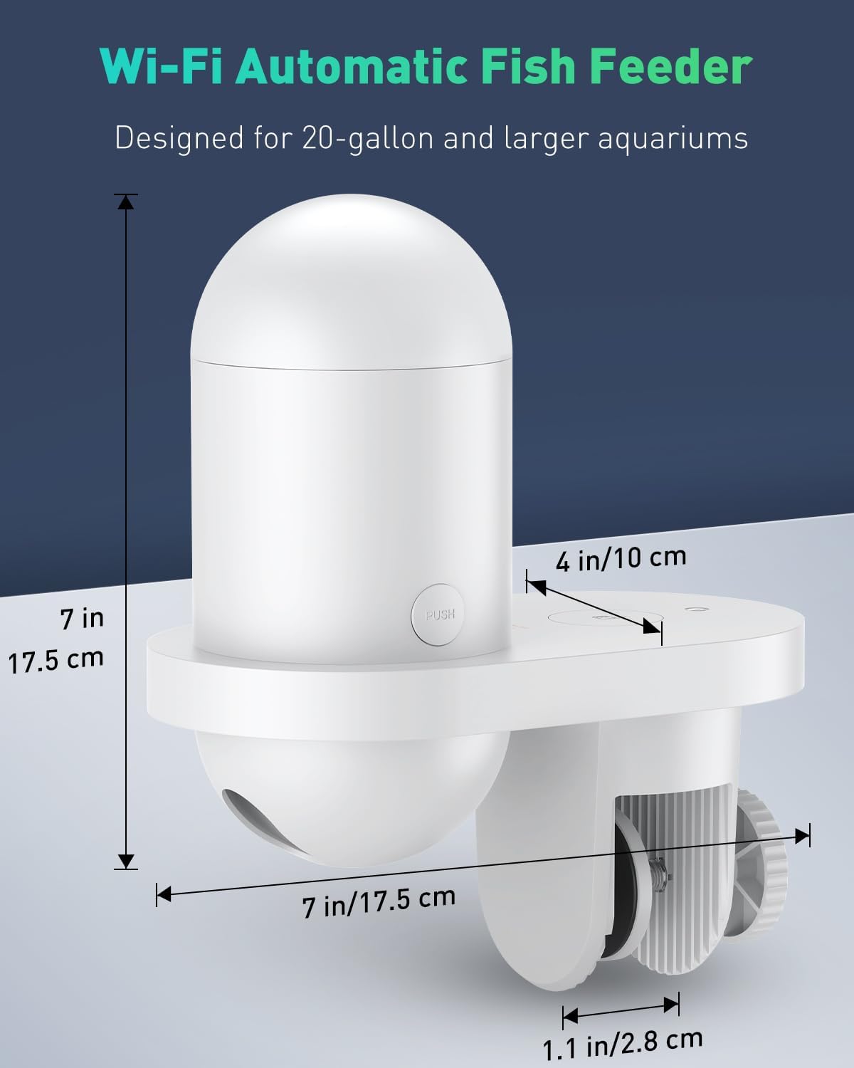 WiFi Automatic Fish Feeder for - Aquarium Fish Videos ulasan dan harga