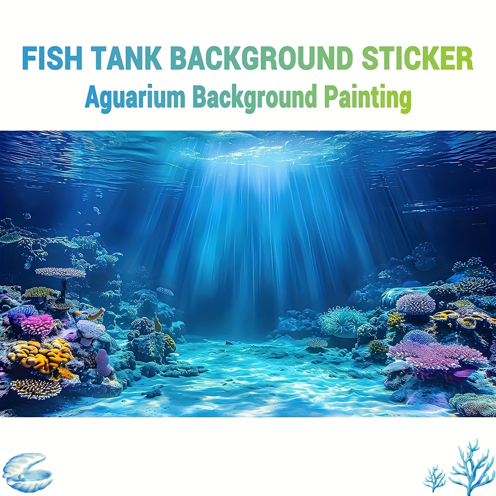 Aquarium background wallpaper  - Aquarium Fish Poster ulasan dan harga