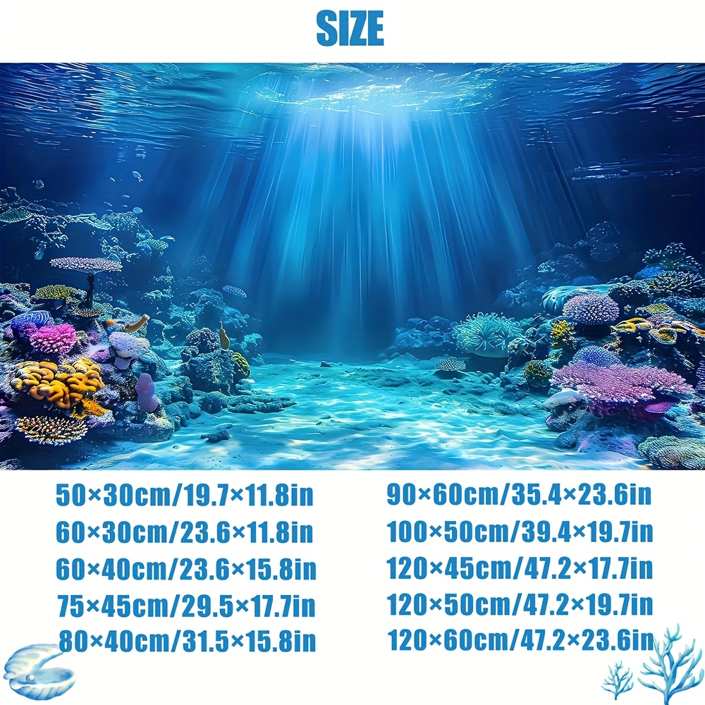 Aquarium background wallpaper  - Aquarium Fish Poster ulasan dan harga