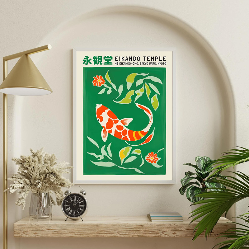 Japan Aesthetic Fish Poster To - Aquarium Fish Poster ulasan dan harga