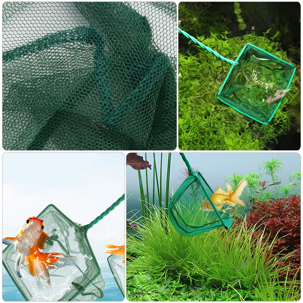 2Pcs Big Size Fish Landing Net - Aquarium Fish Net Big Size ulasan dan harga