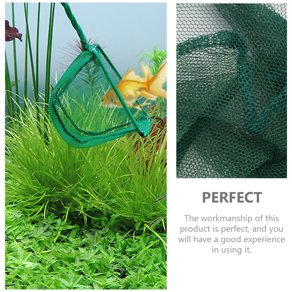 2Pcs Big Size Fish Landing Net - Aquarium Fish Net Big Size ulasan dan harga