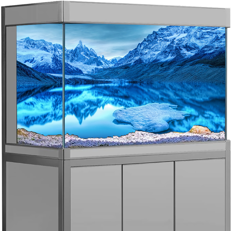 Fish Tank Decor Aquarium Backg - Aquarium Fish Poster ulasan dan harga