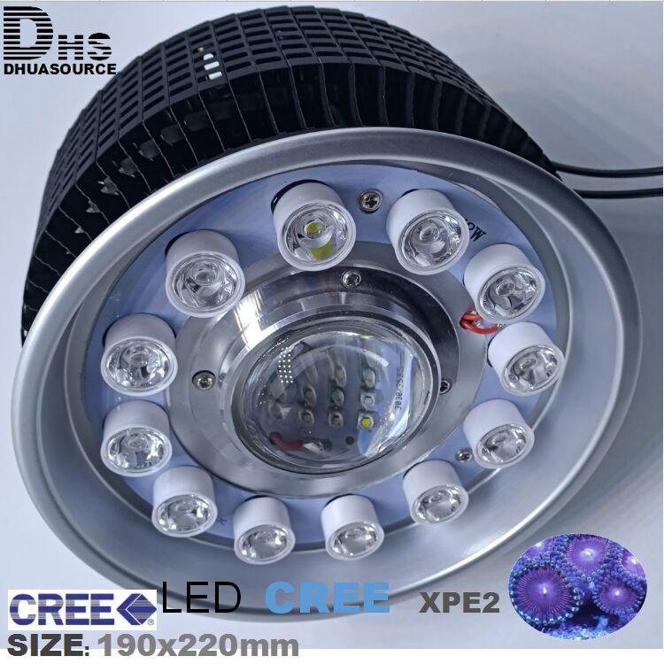 150WLED Aquarium Lighting Reef - Aquarium Fish Big Size ulasan dan harga