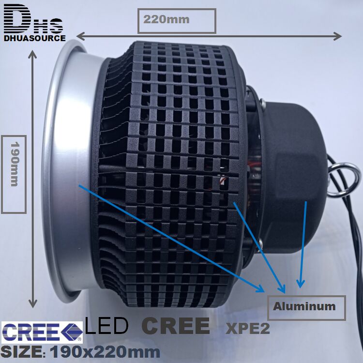 150WLED Aquarium Lighting Reef - Aquarium Fish Big Size ulasan dan harga