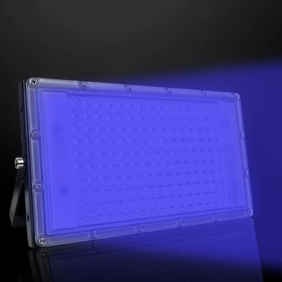 300W UV 395nm Black Light Ultr - Aquarium Fish Poster ulasan dan harga