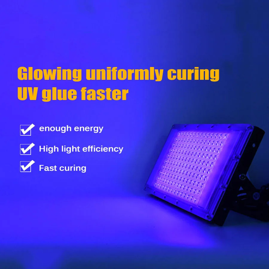 300W UV 395nm Black Light Ultr - Aquarium Fish Poster ulasan dan harga