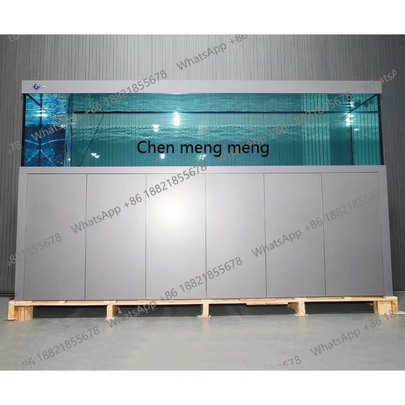 Silent Large Glass Fish Tank M - Aquarium Fish Big Size ulasan dan harga