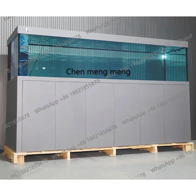 Silent Large Glass Fish Tank M - Aquarium Fish Big Size ulasan dan harga