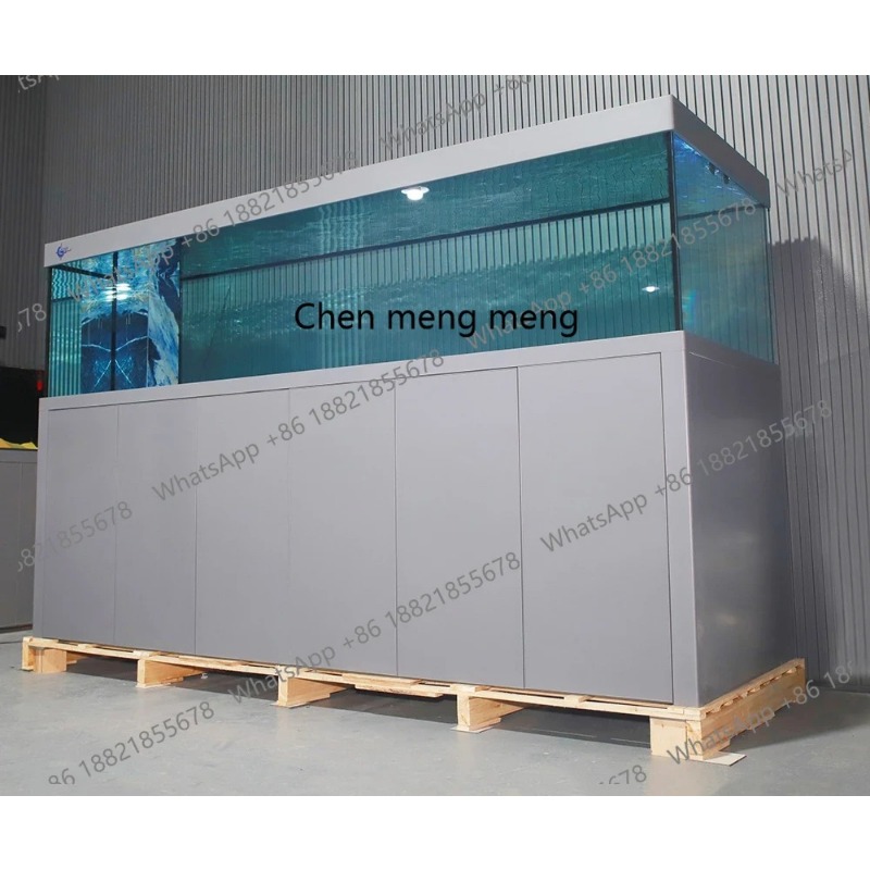Silent Large Glass Fish Tank M - Aquarium Fish Big Size ulasan dan harga