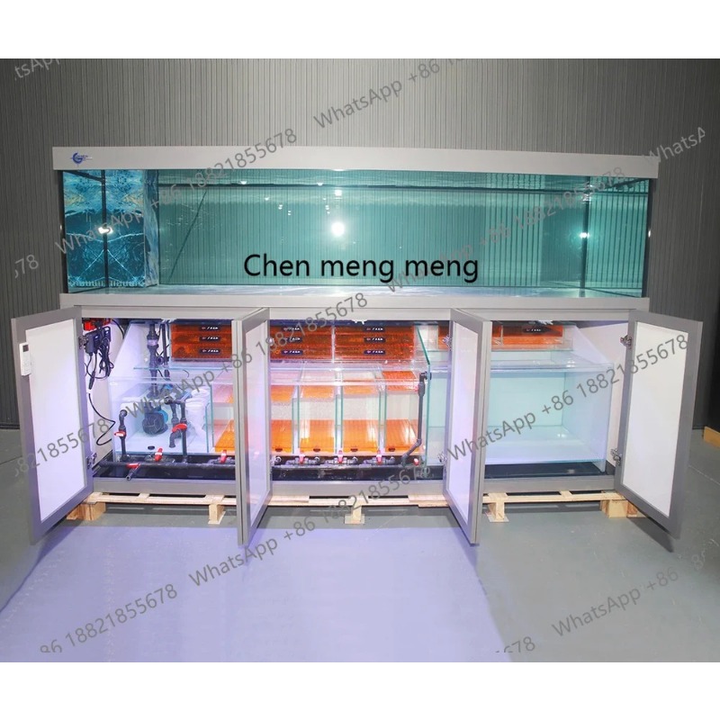 Silent Large Glass Fish Tank M - Aquarium Fish Big Size ulasan dan harga