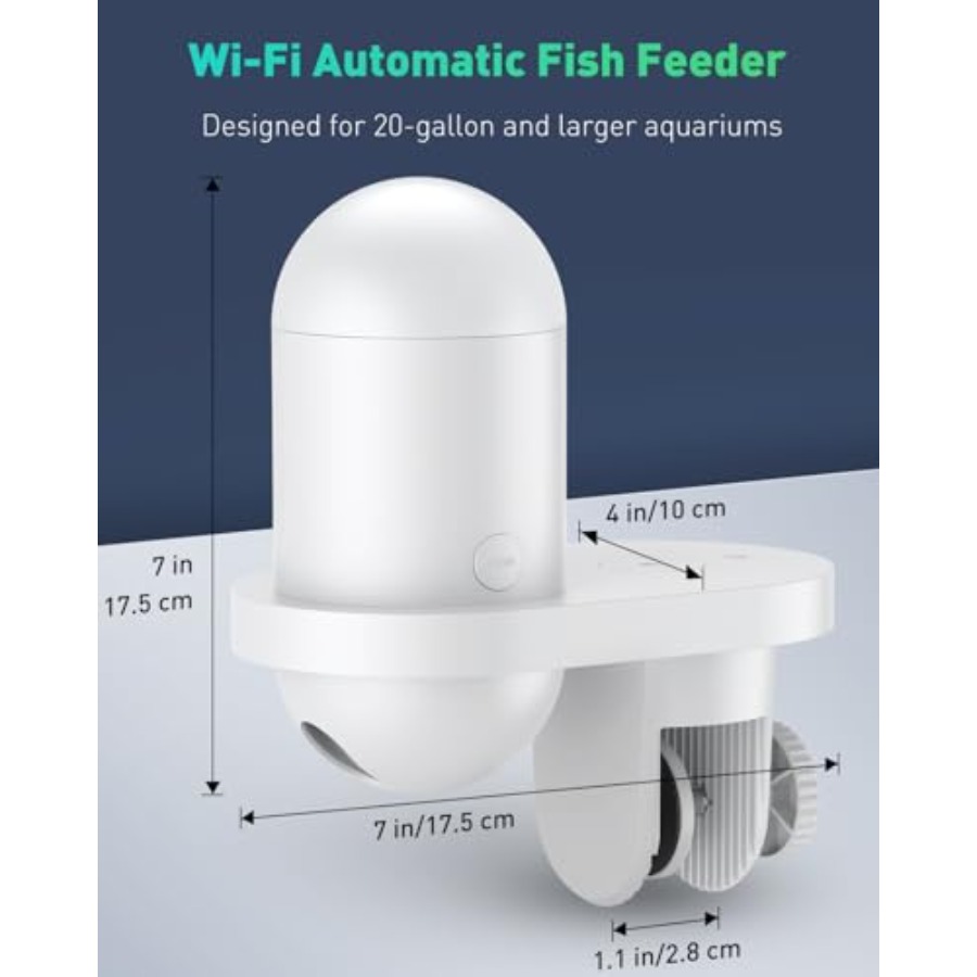 Aquarium WiFi Automatic Fish F - Aquarium Fish Videos ulasan dan harga