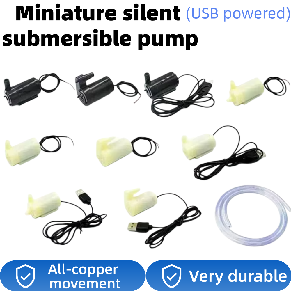 10-1PCS,DC 5V 3V  Micro Submer - Aquarium Fish Delivery ulasan dan harga