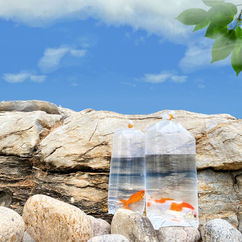 10PCS Plastic Aquarium Breathi - Aquarium Fish Delivery ulasan dan harga
