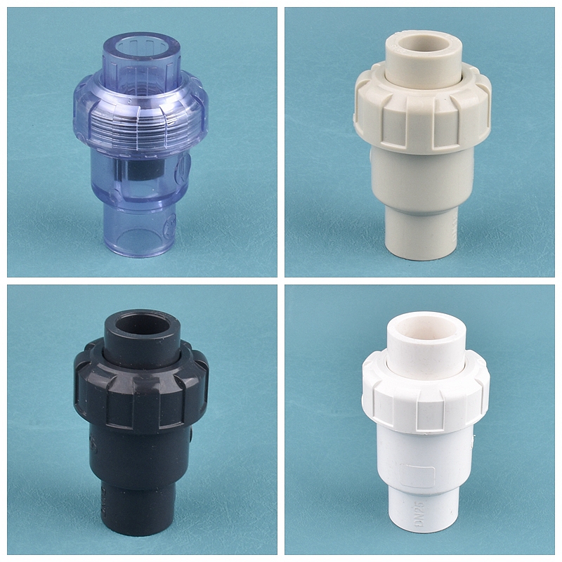 20~50mm UPVC Hemisphere Check  - Aquarium Fish Delivery ulasan dan harga