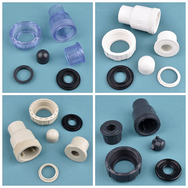 20~50mm UPVC Hemisphere Check  - Aquarium Fish Delivery ulasan dan harga