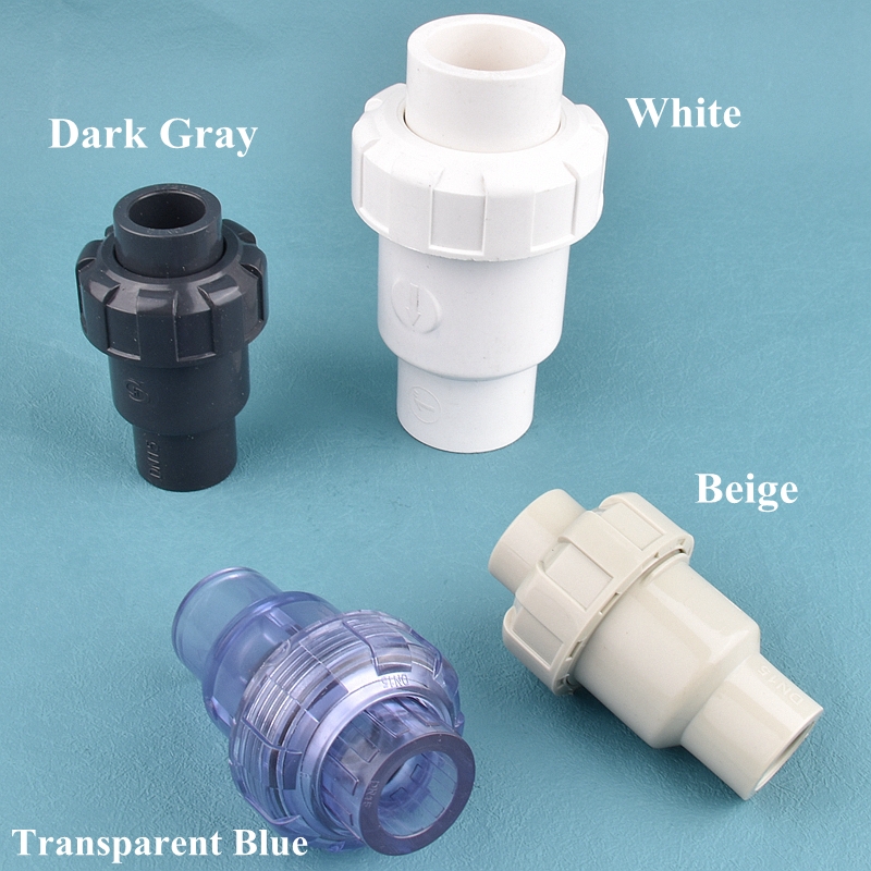 20~50mm UPVC Hemisphere Check  - Aquarium Fish Delivery ulasan dan harga