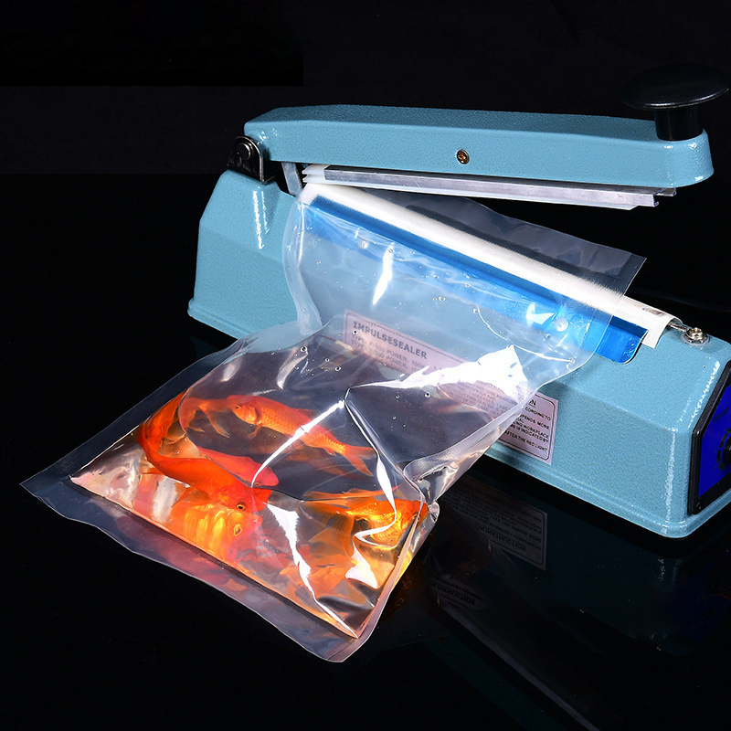 TETP 100Pcs transparent Orname - Aquarium Fish Delivery ulasan dan harga